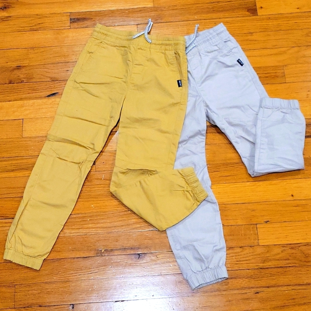2 -Pack Joggers - H&M-Boys Size 6-7Y